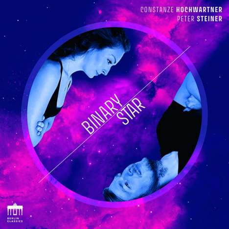 Peter Steiner - Binary Star (Musik für Posaune &amp; Orgel), CD