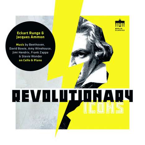 Eckart Runge - Revolutionary Icons, CD
