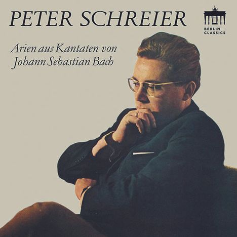Peter Schreier singt Arien aus Bach-Kantaten, CD