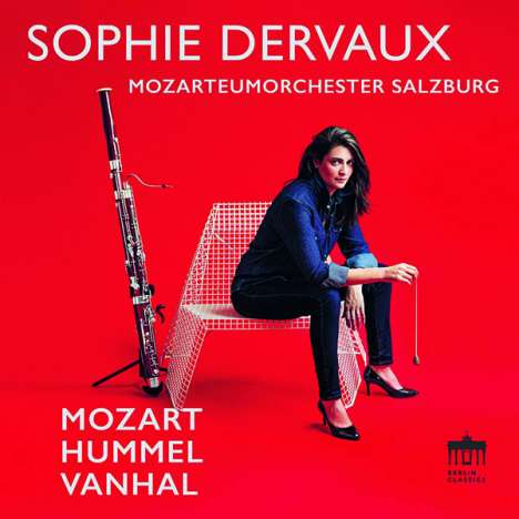 Sophie Dervaux - Mozart / Hummel / Vanhal, CD