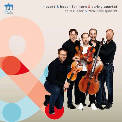 Joseph Haydn (1732-1809): Hornkonzerte Nr.1 &amp; 2 (arrangiert für Hornquintett), CD