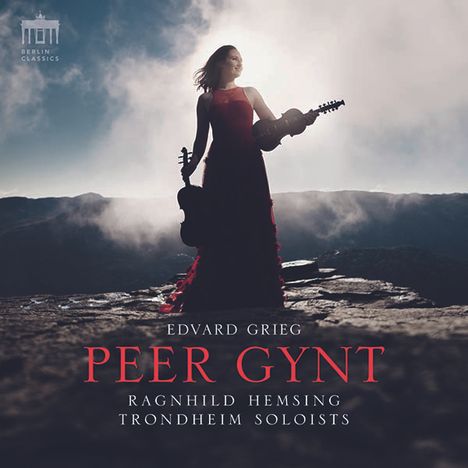 Edvard Grieg (1843-1907): Peer Gynt-Suite für Hardanger Fiddle,Violine,Streichorchester (arrangiert von Tormod Tvete Vik), CD