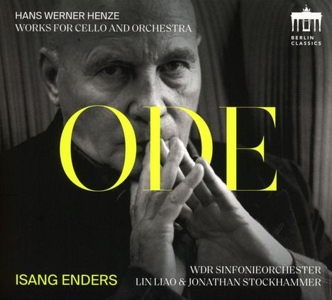Hans Werner Henze (1926-2012): Ode an den Westwind für Cello &amp; Orchester, CD