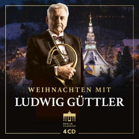 Weihnachten mit Ludwig Güttler, 4 CDs