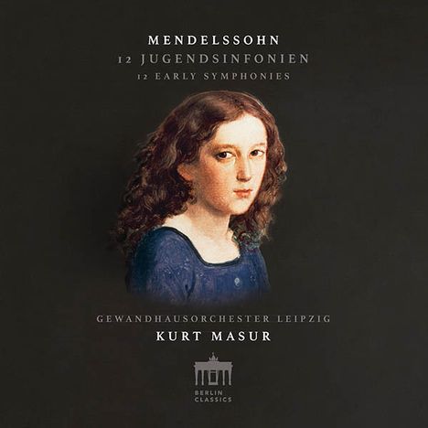 Felix Mendelssohn Bartholdy (1809-1847): Streichersymphonien Nr.1-12, 4 CDs