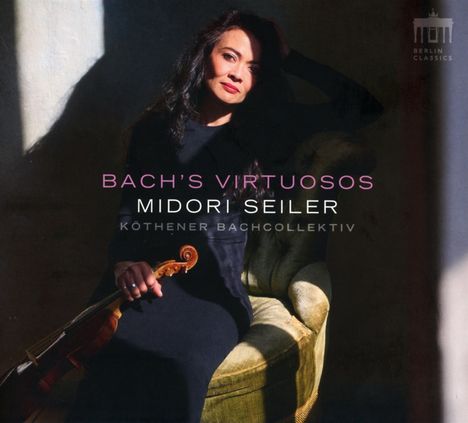 Midori Seiler - Bach's Virtuosos, CD