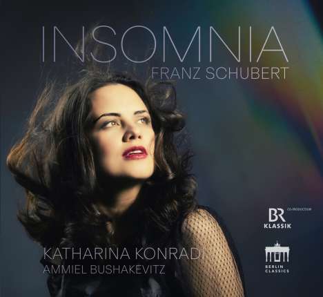 Franz Schubert (1797-1828): Lieder - »Insomnia«, CD