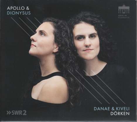 Danae &amp; Kiveli Dörken - Apollo &amp; Dionysus, CD