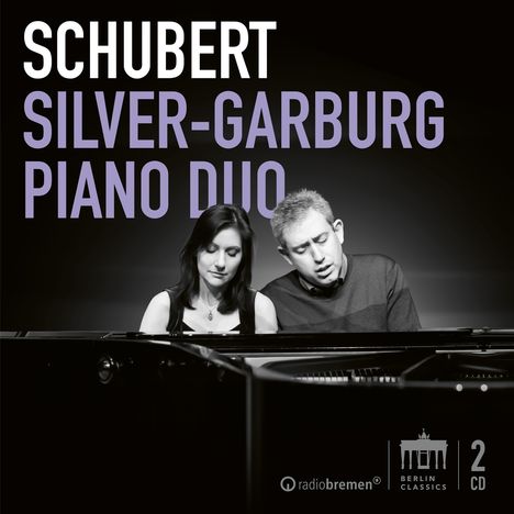 Franz Schubert (1797-1828): Klavierwerke zu vier Händen, 2 CDs