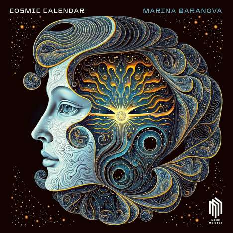 Marina Baranova (geb. 1981): Cosmic Calendar, CD