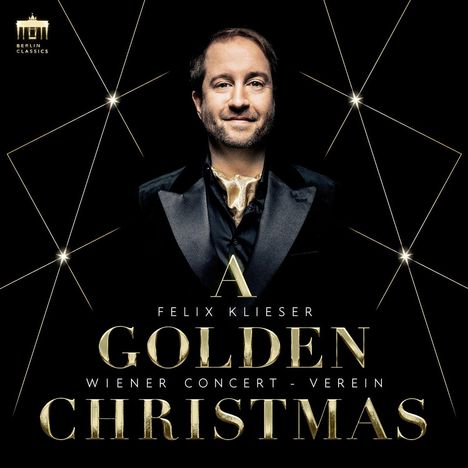 Felix Klieser - A Golden Christmas, CD