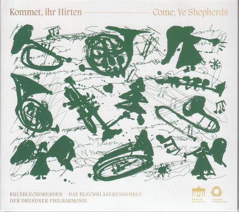 KultBlech Dresden - Kommet, ihr Hirten - Come, Ye Shepherds, CD