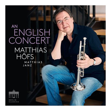 An English Concert - Festliche Musik für Trompete &amp; Orgel, CD