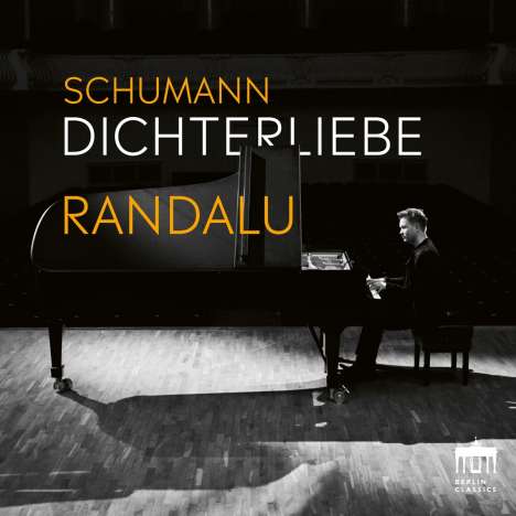 Robert Schumann (1810-1856): Dichterliebe op.48 (Fassung für Klavier), CD