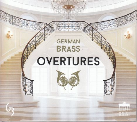 Musik für Blechbläser: German Brass - Overtures, CD