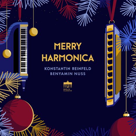 Merry Harmonica, CD