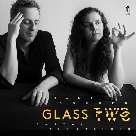 Philip Glass (geb. 1937): Glass Two - Arrangements für Vibraphon &amp; Klavier (180g), LP