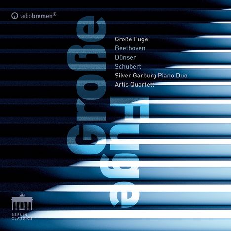 Silver Garburg Piano Trio, CD