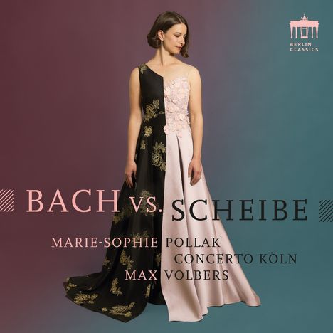 Concerto Köln: Bach vs. Scheibe, CD