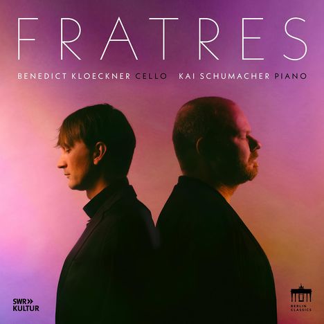 Benedict Kloeckner & Kai Schumacher - Fratres, CD