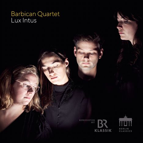 Barbican Quartet: Lux Intus, CD