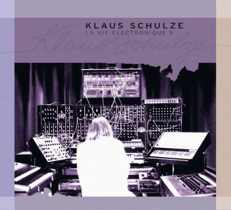 Klaus Schulze: La Vie Electronique 5, 3 CDs
