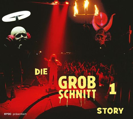 Grobschnitt: Die Grobschnitt Story Vol. 1, 2 CDs