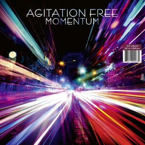 Agitation Free: Momentum (Limited Edition) (Colored Vinyl, Auslieferung nach Zufallsprinzip), 2 LPs