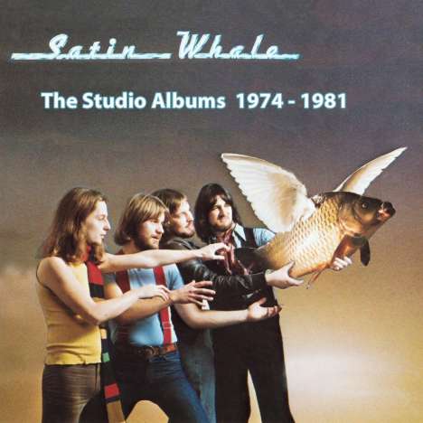 Satin Whale: History Box 1: The Studio Albums, 5 CDs