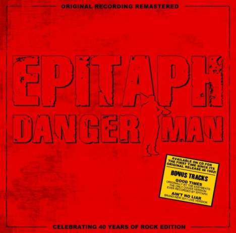 Epitaph (Deutschland): Danger Man, CD