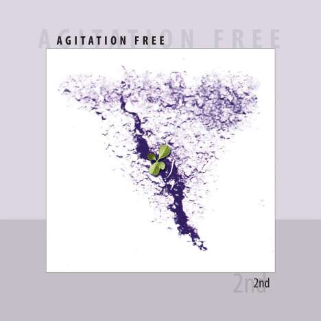 Agitation Free: 2nd (Bonus Edition), CD