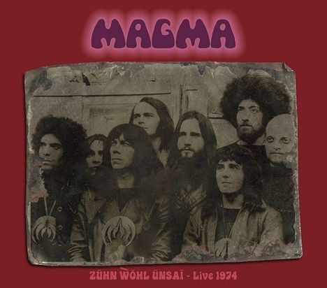 Magma: Zühn Wöhl Ünsai: Live 1974, 2 CDs