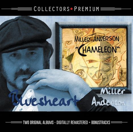 Miller Anderson: Bluesheart &amp; Chameleon (Collectors Premium), 2 CDs
