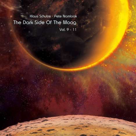 Klaus Schulze &amp; Pete Namlook: The Dark Side Of The Moog Vol. 9 - 11, 5 CDs