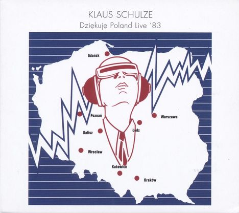 Klaus Schulze: Dziękuję Poland Live '83, 2 CDs