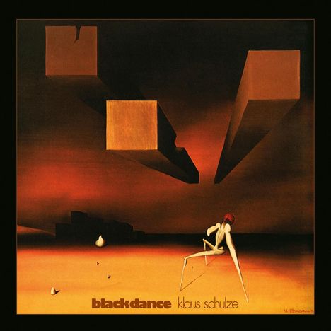 Klaus Schulze: Blackdance, CD