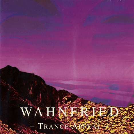 Richard Wahnfried (Klaus Schulze): Trance Appeal, CD