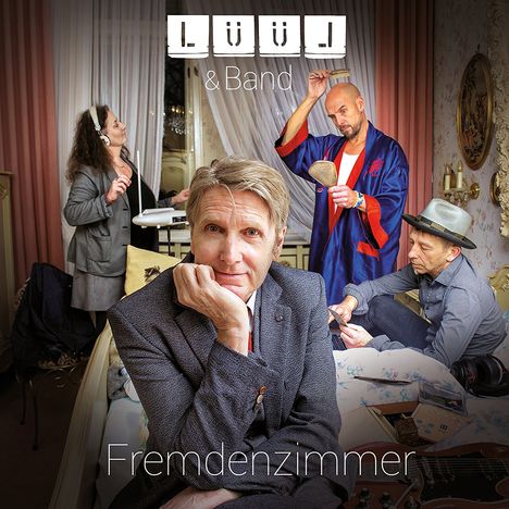 Lüül: Fremdenzimmer, CD