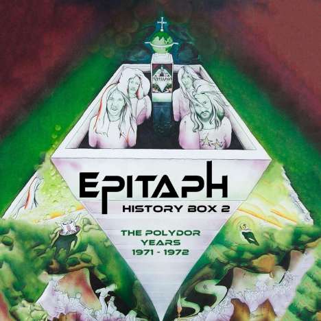 Epitaph (Deutschland): History Box 2 - The Polydor Years 1971 - 1972, 2 CDs