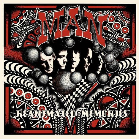 Man: Reanimated Memories, CD