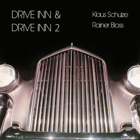 Klaus Schulze &amp; Rainer Bloss: Drive Inn 1 &amp; Drive Inn 2, 2 CDs