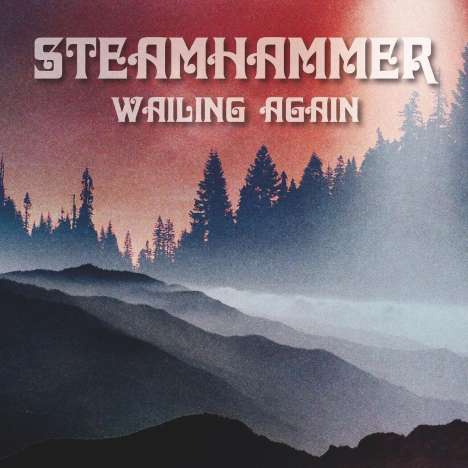 Steamhammer: Wailing Again (Limited Edition) (+ Coverdruck mit Lyrics, exklusiv für jpc!), LP