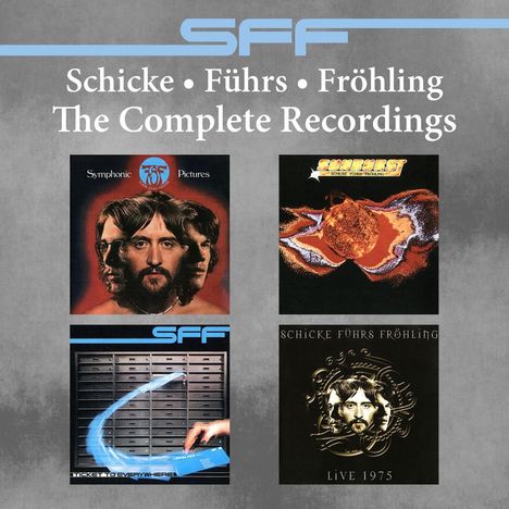 SFF (Schicke Führs Fröhling): The Complete Recordings, 3 CDs