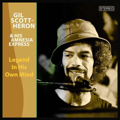 Gil Scott-Heron (1949-2011): Legend In His Own Mind - Live 1983, 2 LPs