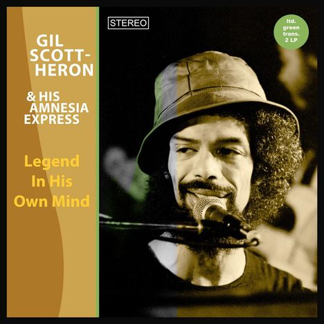 Gil Scott-Heron (1949-2011): Legend In His Own Mind - Live 1983 (Limited Edition) (Green Translucent Vinyl), 2 LPs