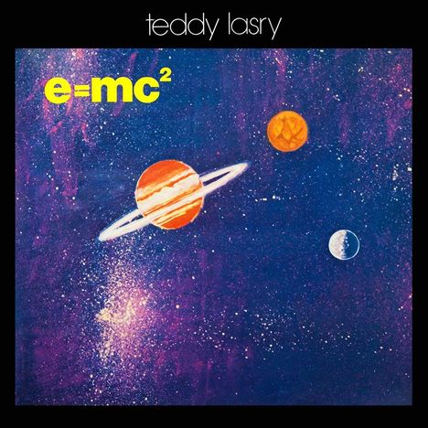 Teddy Lasry: e=mc², CD