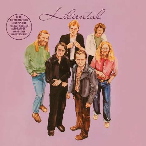 Liliental: Liliental, CD