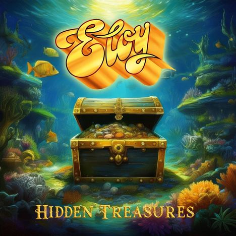 Eloy: Hidden Treasures (Remastered 2024), CD