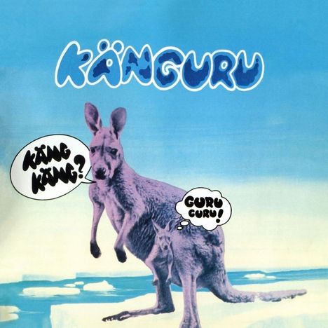 Guru Guru: Känguru (ltd. Colored Vinyl), LP