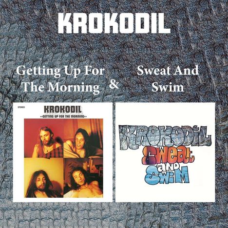 Krokodil: Getting Up For the Morning & Sweath And Swim, CD